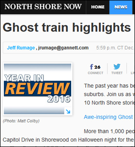 Ghost Train First Run